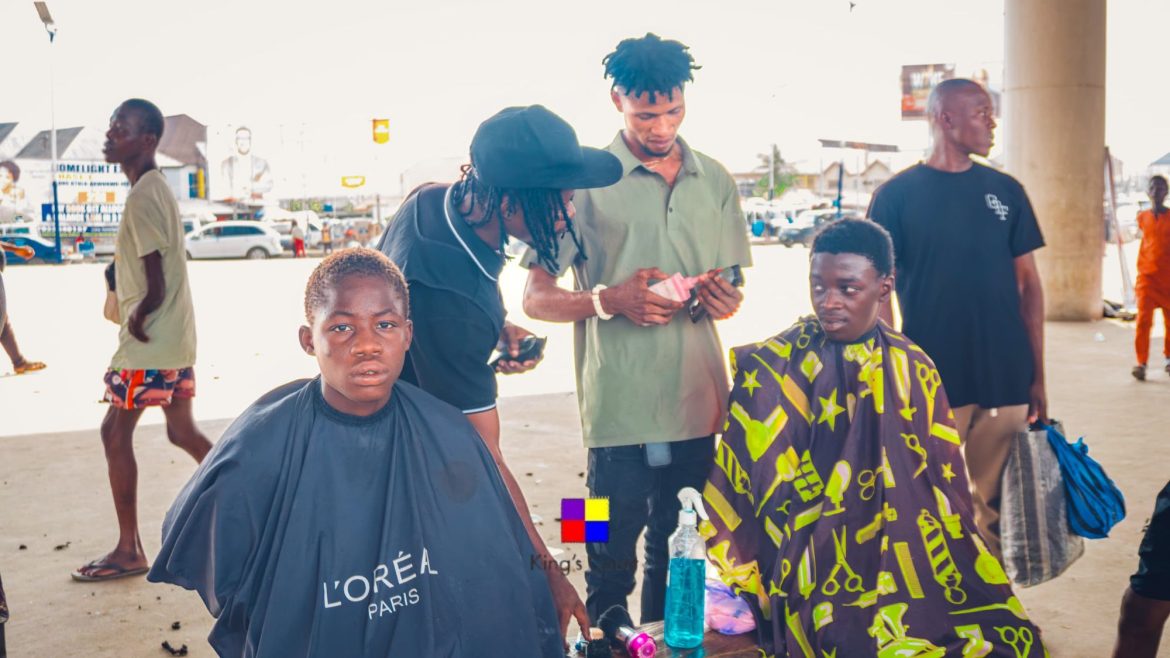 King’s Court free haircuts