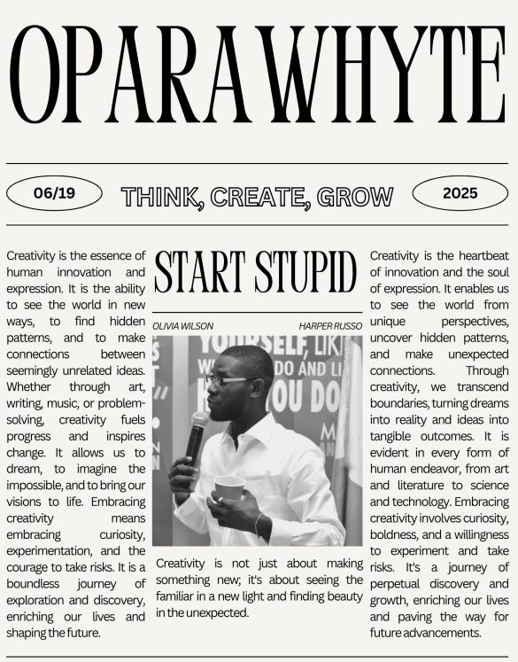 Start Stupid