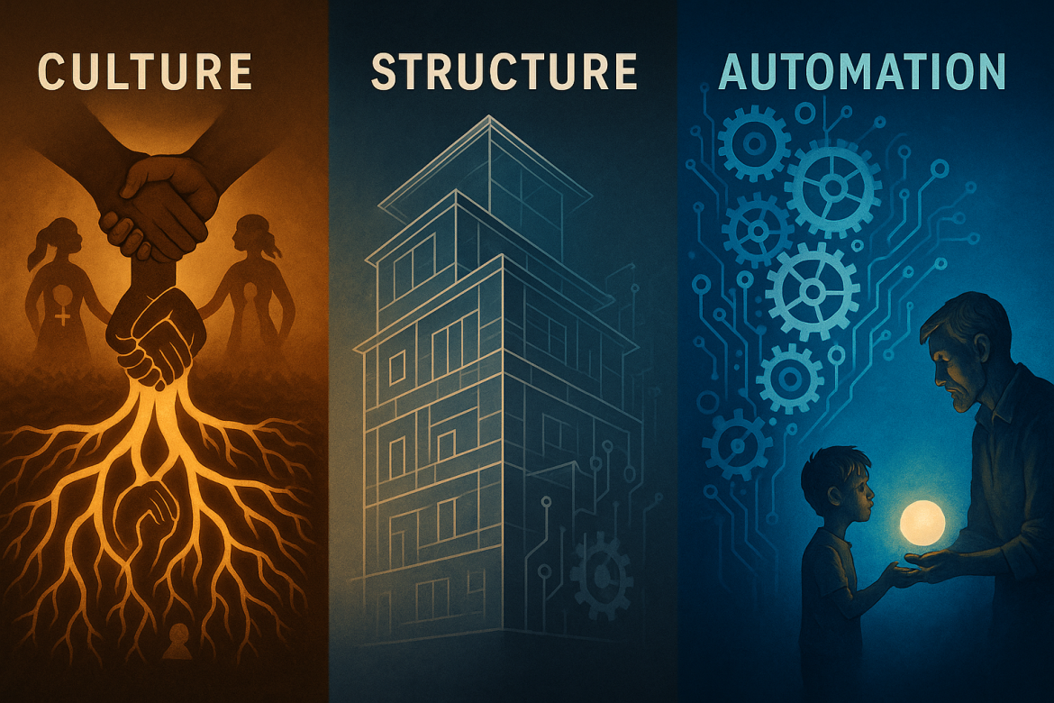 Culture Structure Automation