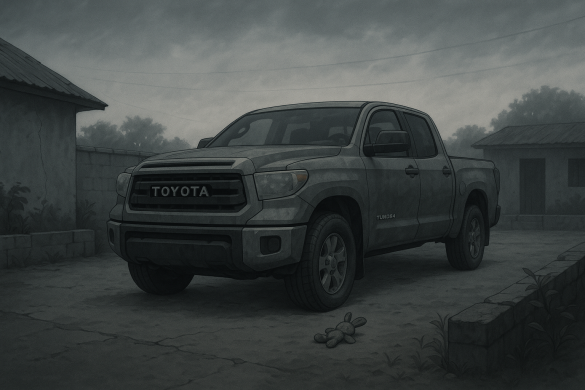 pickup truck tragedy