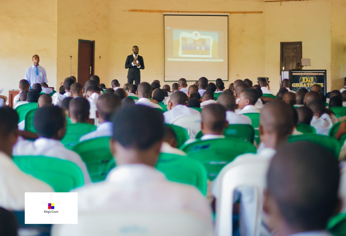 King’s Court Mentorship Program Hosts Transformative All Boys Conference.
