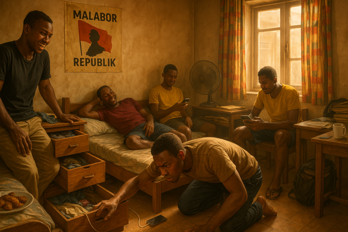 A good man is like a fast charger