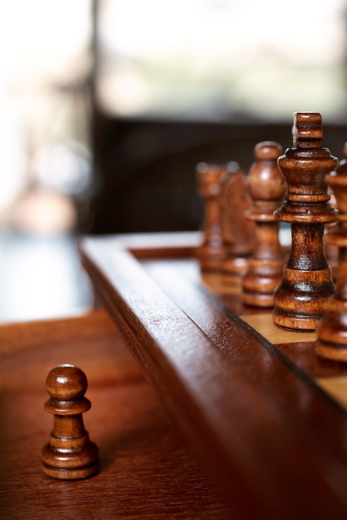 how pawns become kings